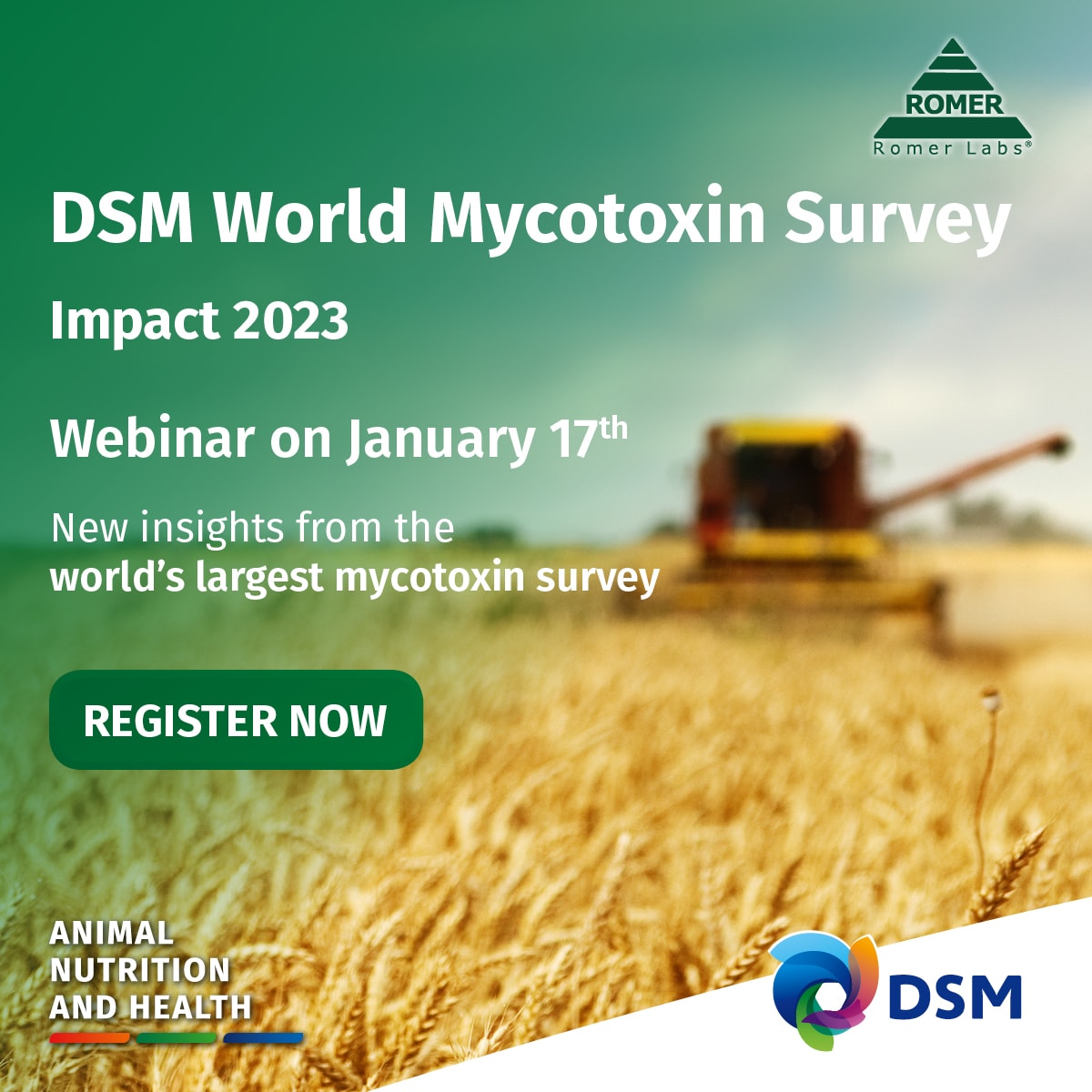 DSM World Mycotoxin Survey: Impact 2023