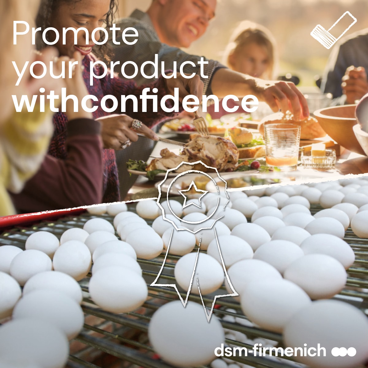 Promote your flock with confidence
