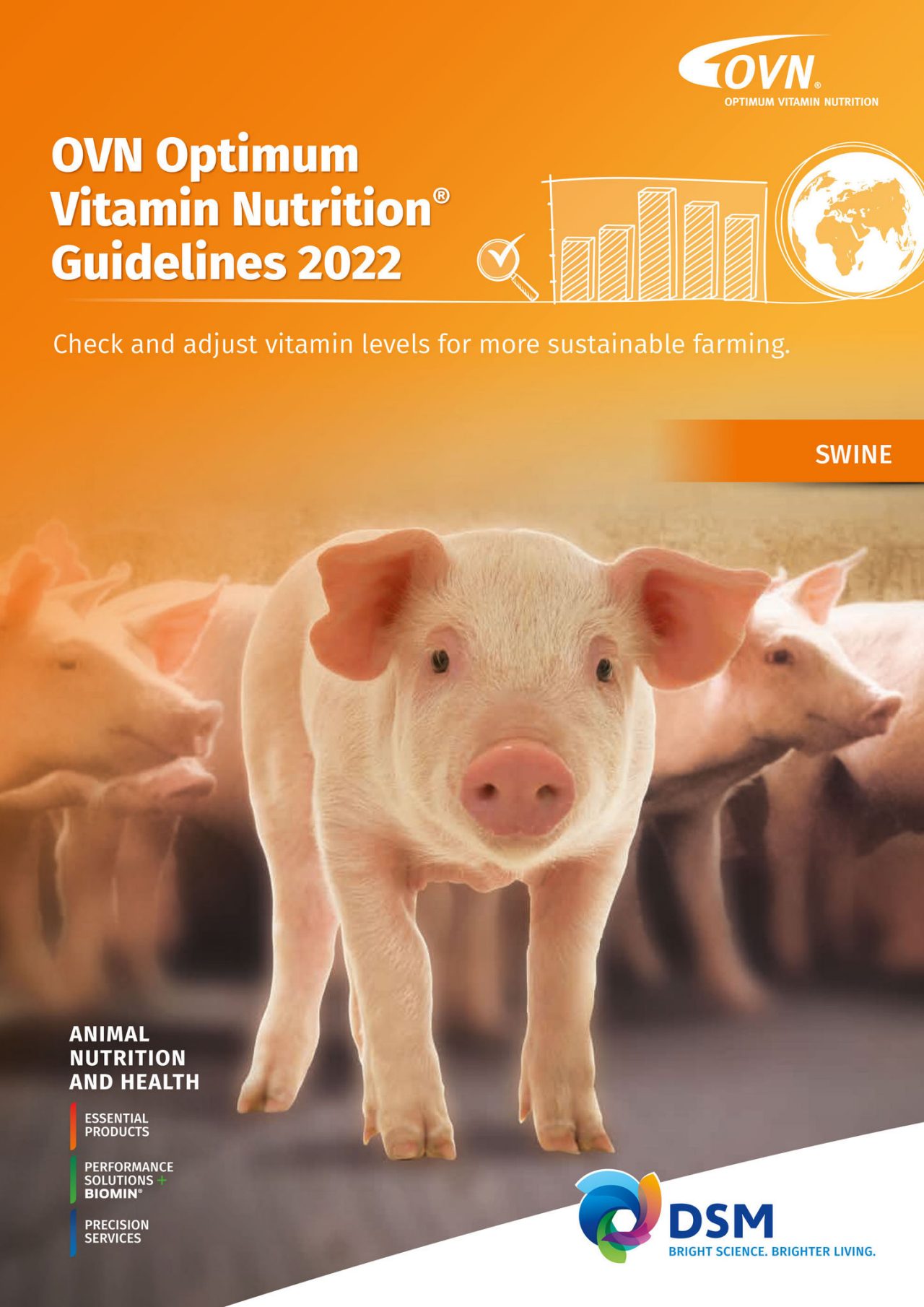DSM OVN Optimum Vitamin Nutrition® Guidelines 2022 Swine PDF