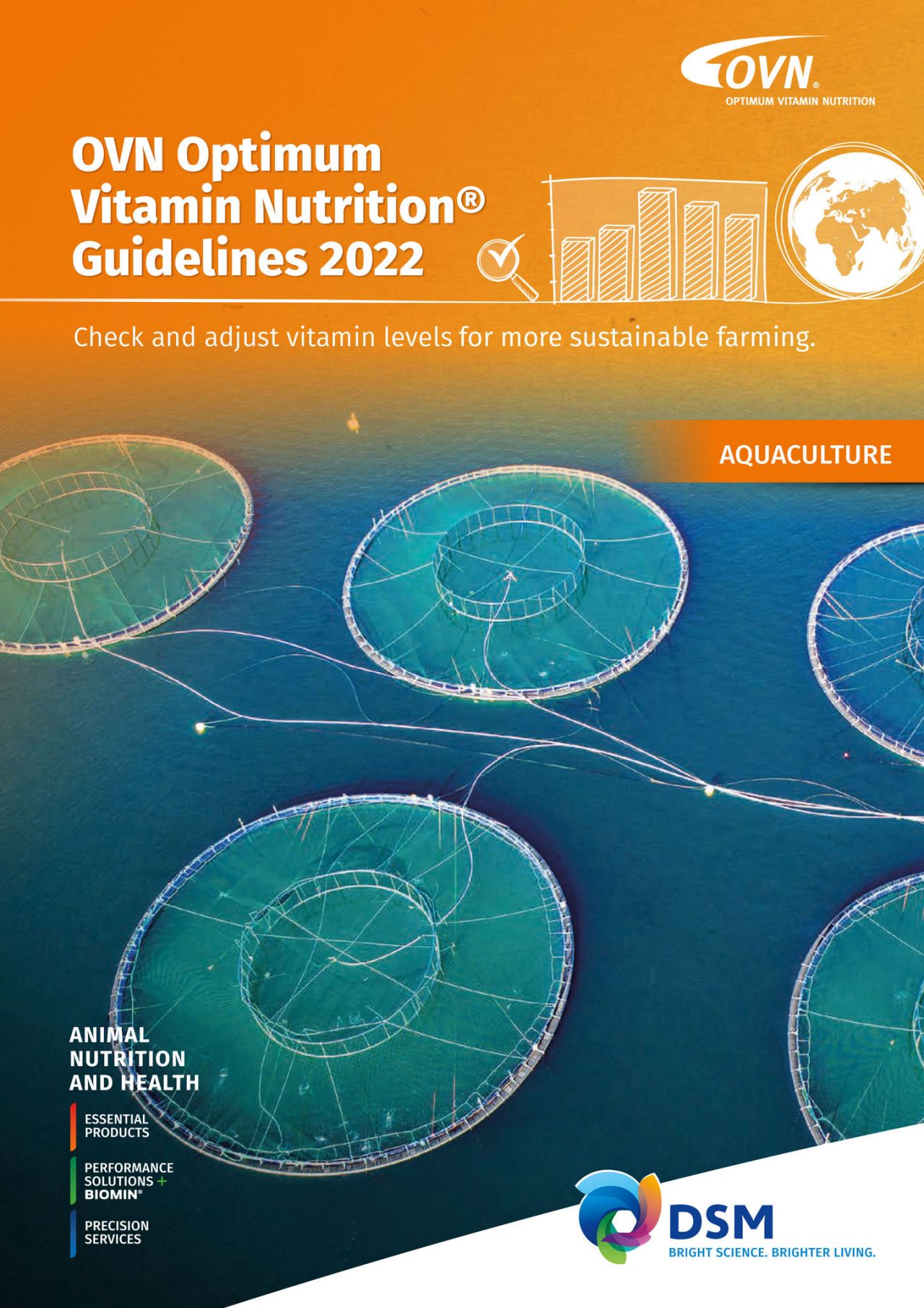 DSM OVN Optimum Vitamin Nutrition® Guidelines 2022 Aquaculture PDF