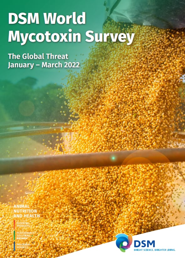 Q1 2022 dsm-firmenich World Mycotoxin Survey Report