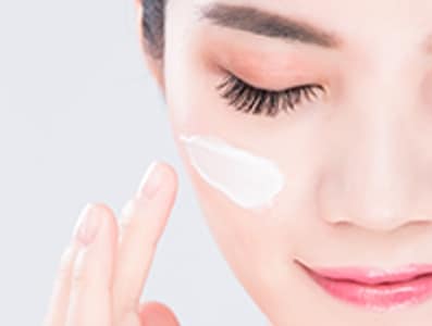 Glacier cream essence skin care formulation