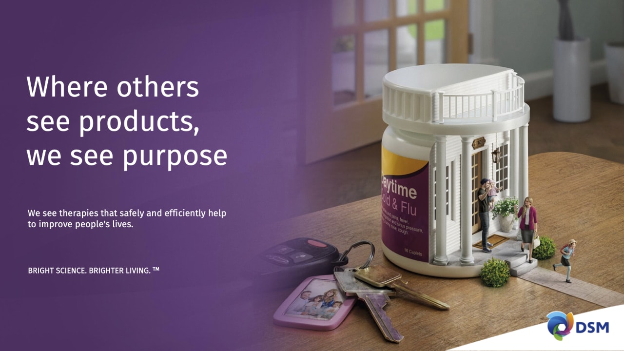 DSM wins 2021 Shorty Award for its global Products with Purpose campaign