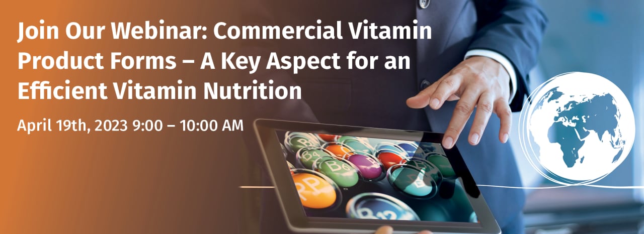 Commercial vitamin product forms - a key aspect for an efficient vitamin nutrition