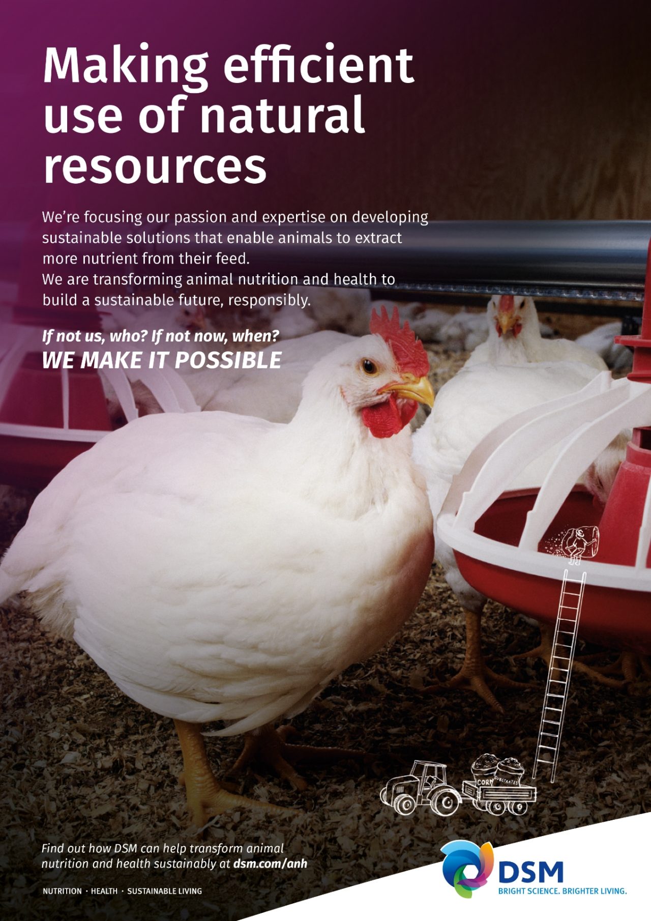 Making efficient use of natural resources