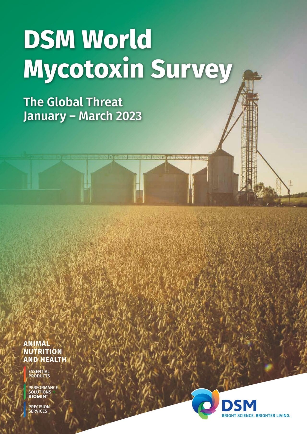 DSM World Mycotoxin Survey