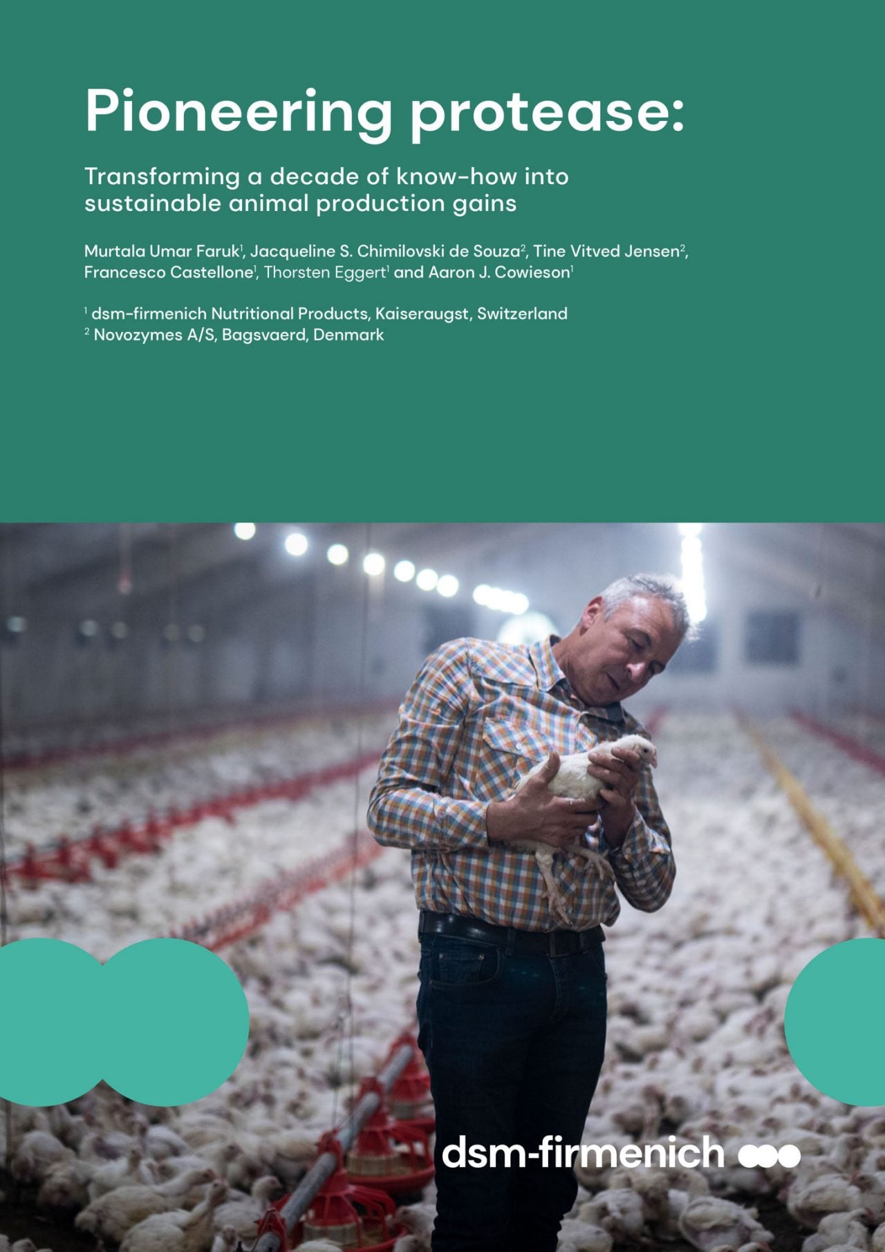 Pioneering protease: transforming a decade of know-how into sustainable animal production gains [white paper]