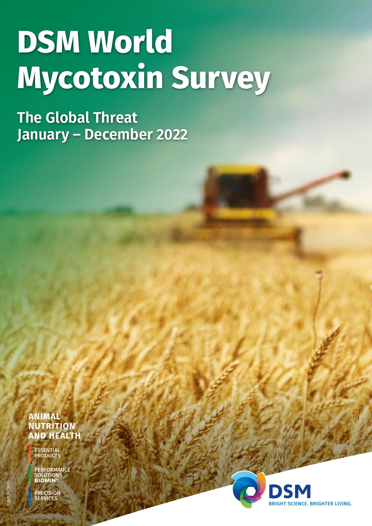 DSM World Mycotoxin Survey