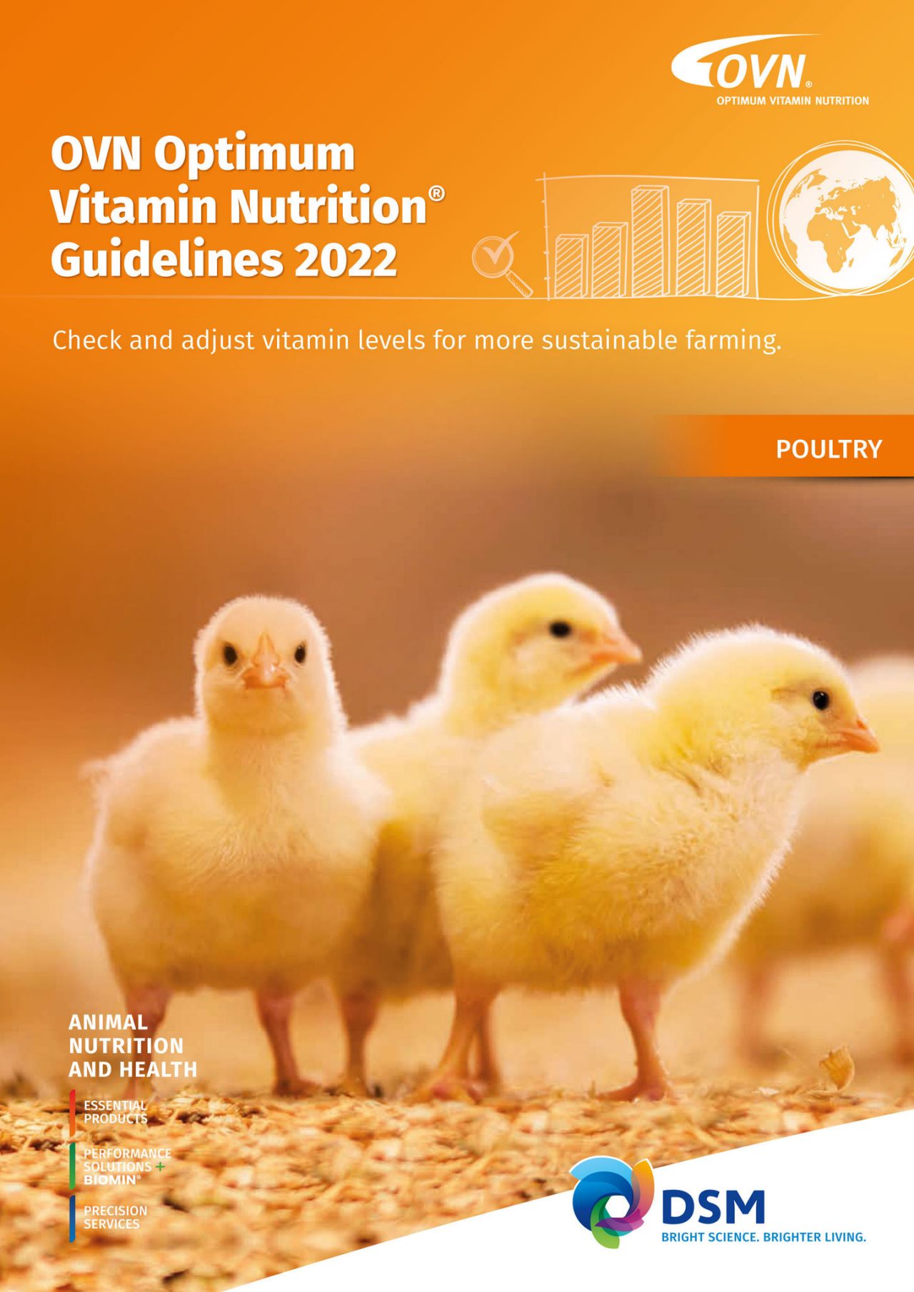 DSM OVN Optimum Vitamin Nutrition® Guidelines 2022 Poultry PDF