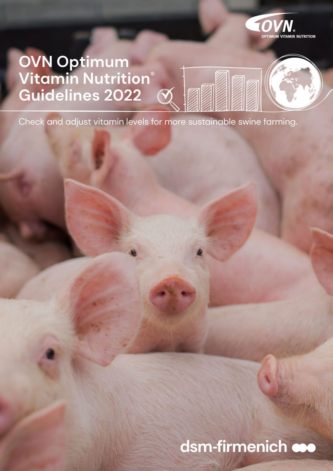 DSM OVN Optimum Vitamin Nutrition® Guidelines 2022 Swine PDF