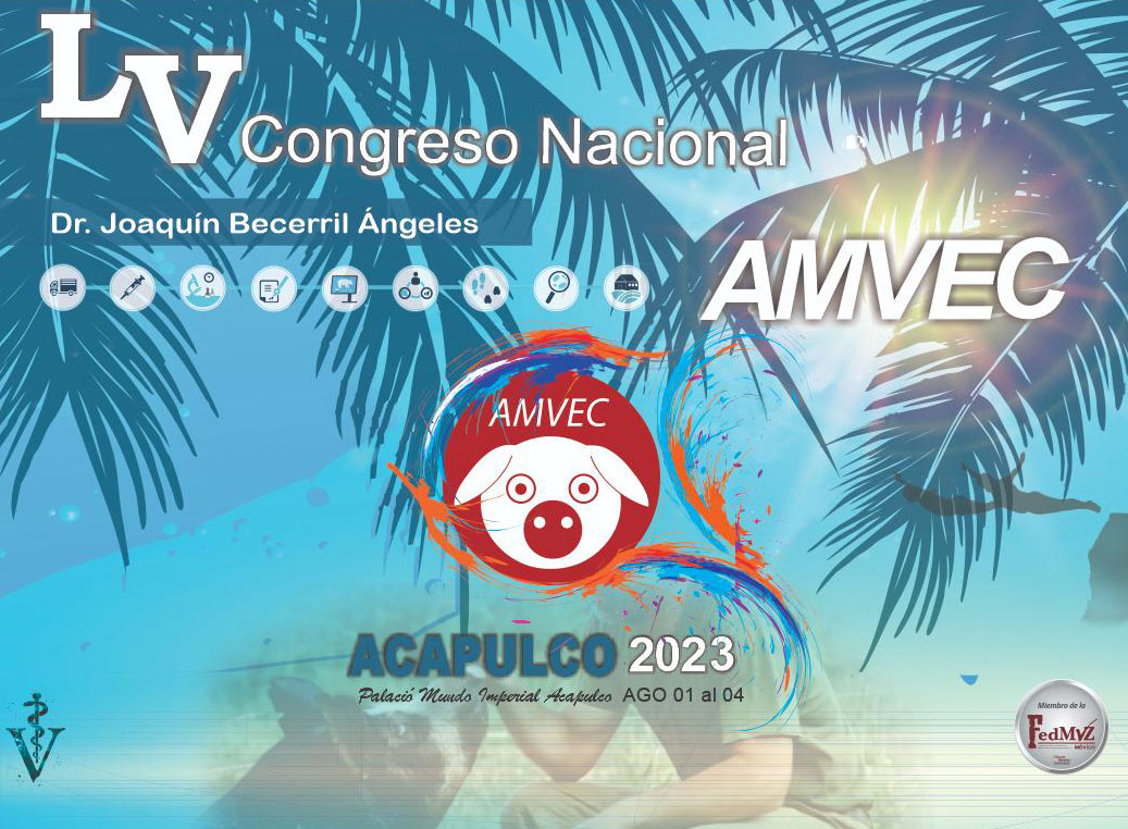 LV Congreso Nacional AMVEC 2023