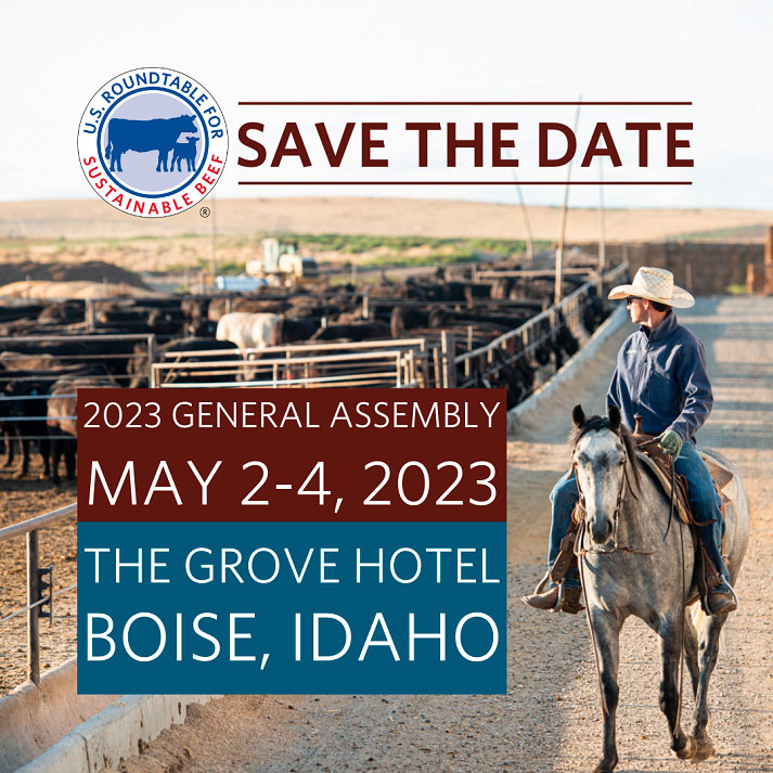 US Roundtable for Sustainable Beef (USRSB) General Assembly