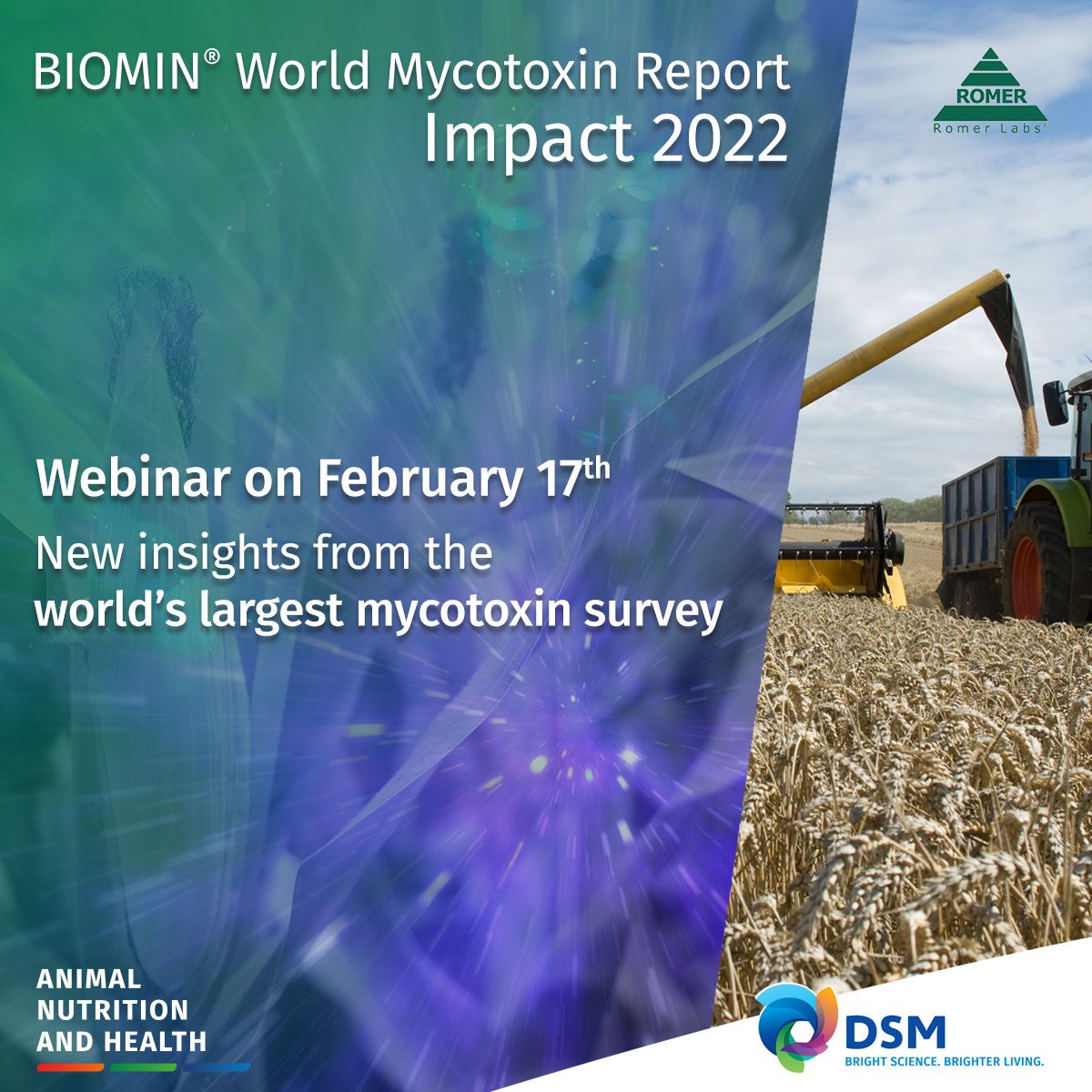 World Mycotoxin Report Impact 2022 Webinar