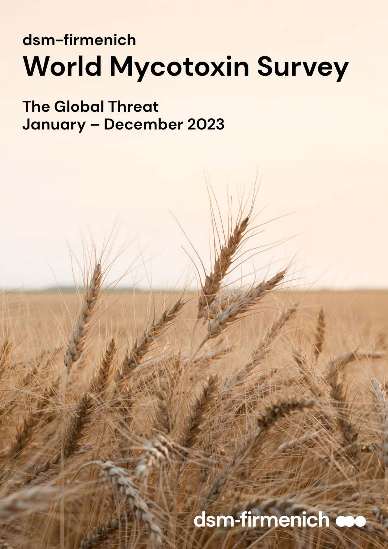 Dsm firmenich world mycotoxin survey 2024