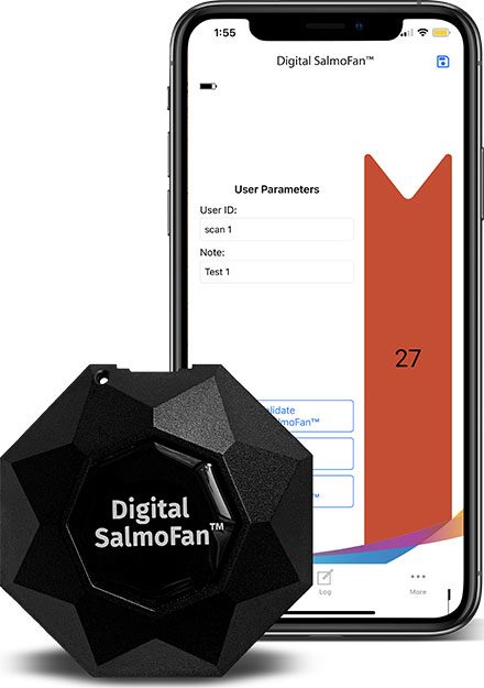 Digital SalmoFan