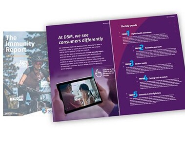 The DSM Immunity Report: Seeing immunity differently