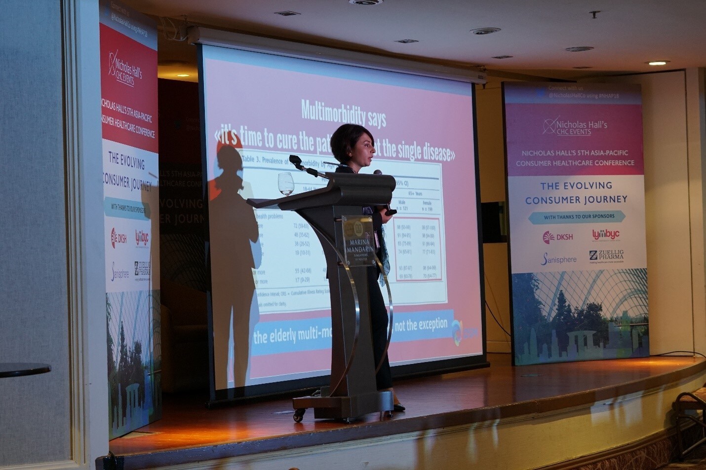 The Evolving Role of Vitamins: DSM Presents at Nicholas Hall’s 5th Asia-Pacific Consumer Healthcare Conference