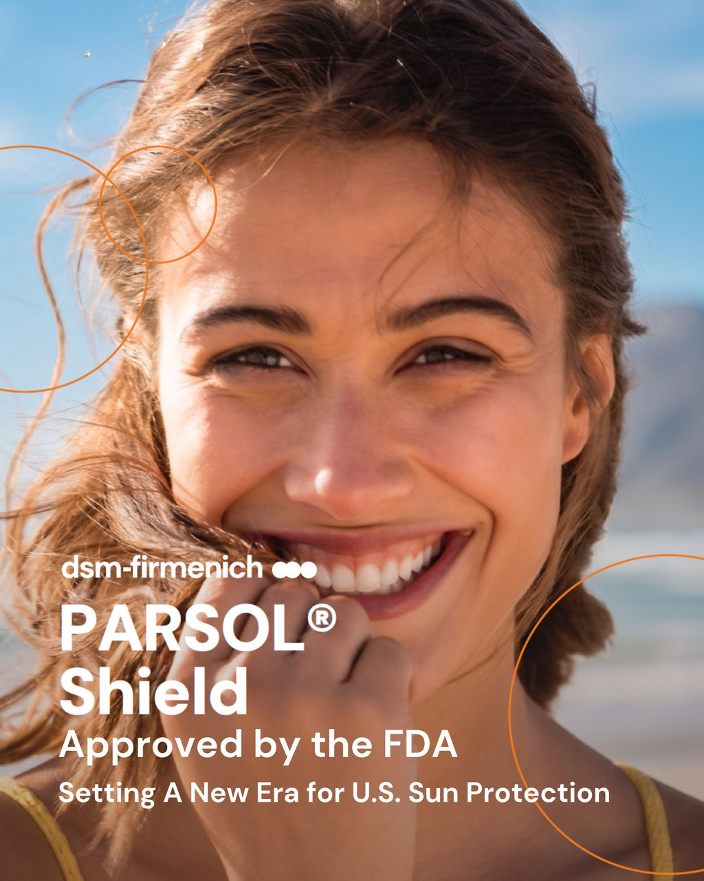 PARSOL® Shield 获 FDA 批准，dsm-firmenich 开启美国防晒新纪元