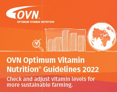 New Poultry Optimum Vitamin Nutrition (OVN) Guidelines 2022