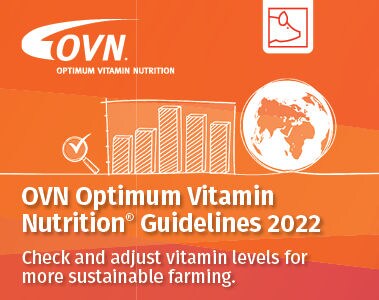 New Swine Optimum Vitamin Nutrition (OVN) Guidelines 2022
