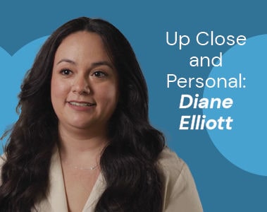 Up Close and Personal: Diane Elliott
