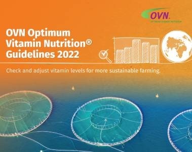 OVN Optimum Vitamin Nutrition® Guidelines 2022 for Aquaculture