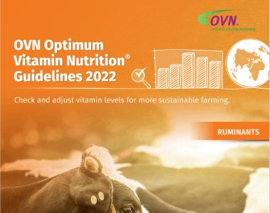 OVN Optimum Vitamin Nutrition® Guidelines 2022 for Ruminants