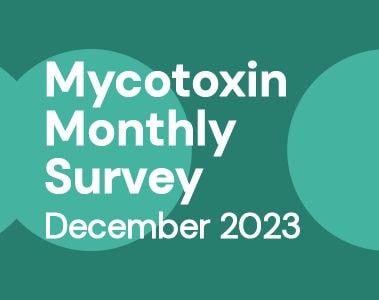 Mycotoxin Survey Monthly Update: December 2023