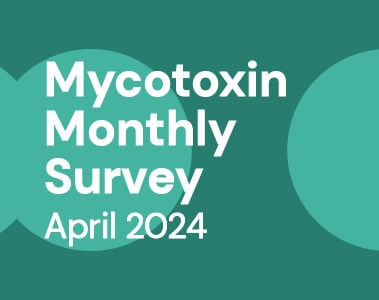 Mycotoxin Survey Monthly Update: April 2024