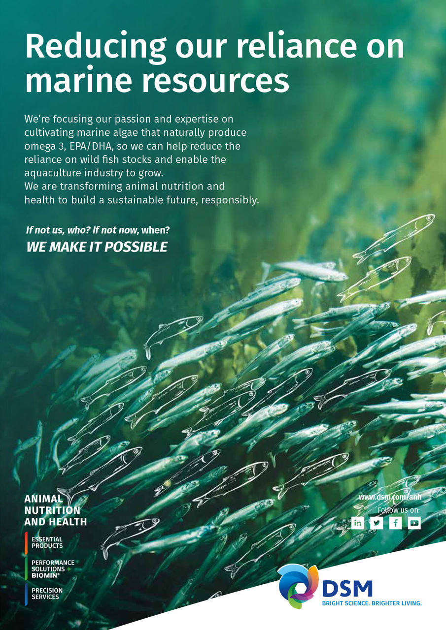 Advert Reducing Our Reliance On Marine Resources