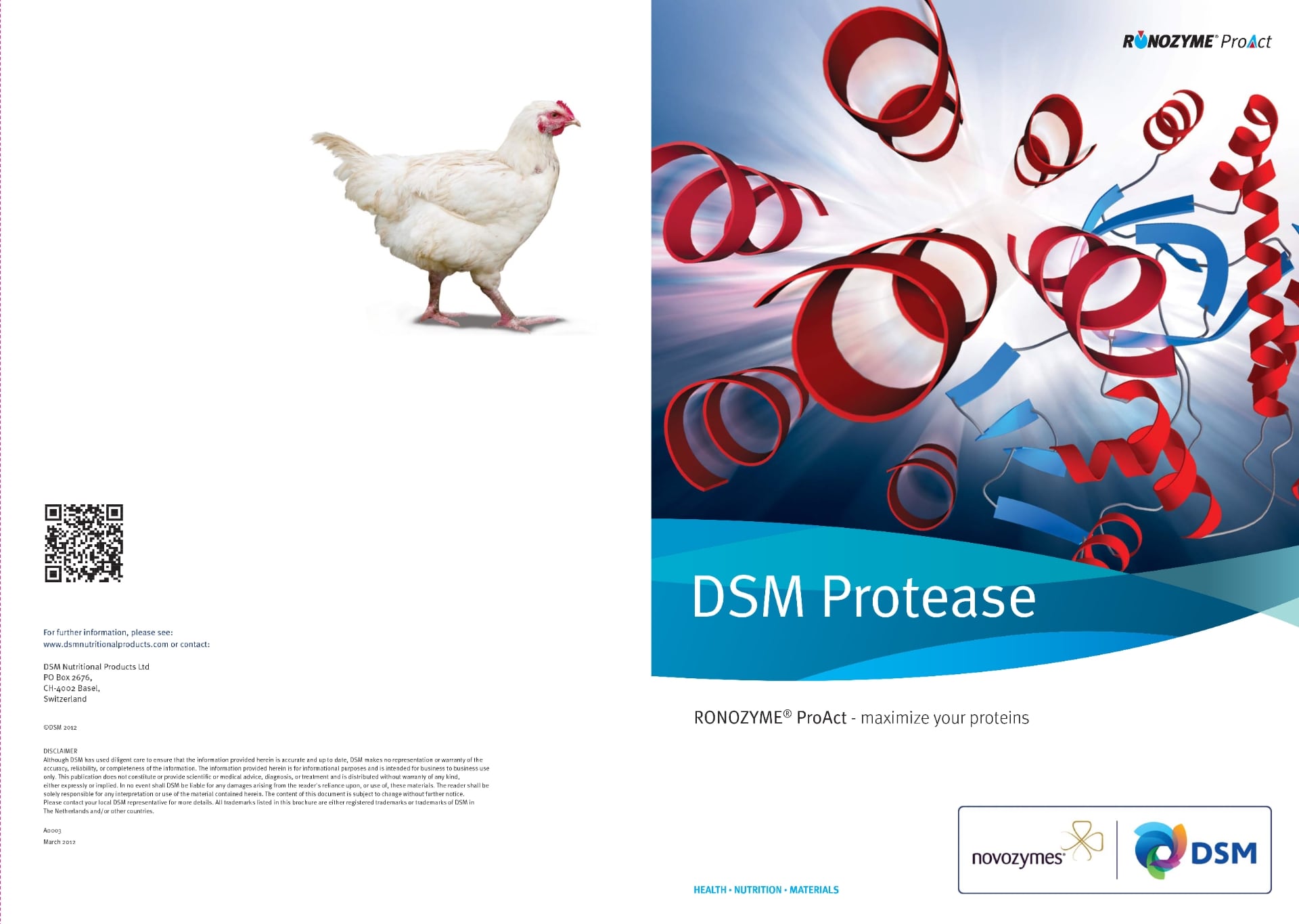 dsm-firmenich RONOZYME® ProAct Brochure PDF