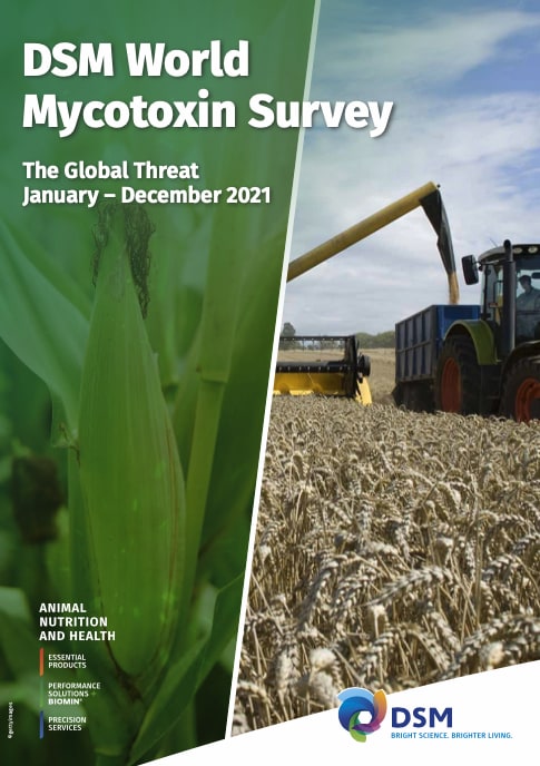 2021 dsm-firmenich World Mycotoxin Survey Report