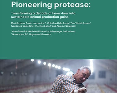 Pioneering protease: transforming a decade of know-how into sustainable animal production gains [white paper]
