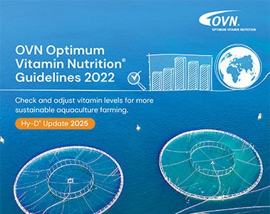 DSM OVN Optimum Vitamin Nutrition® Guidelines 2022 Aquaculture PDF
