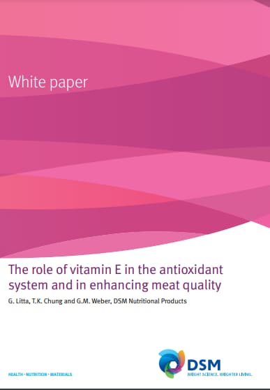 The role of vitamin E in the antioxidant system and in enhancing meat quality