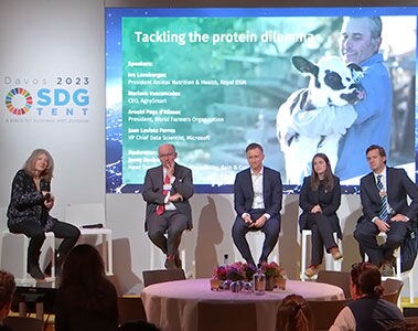Report from Davos: ‘Tackling the Protein Dilemma’ Panel Discussion