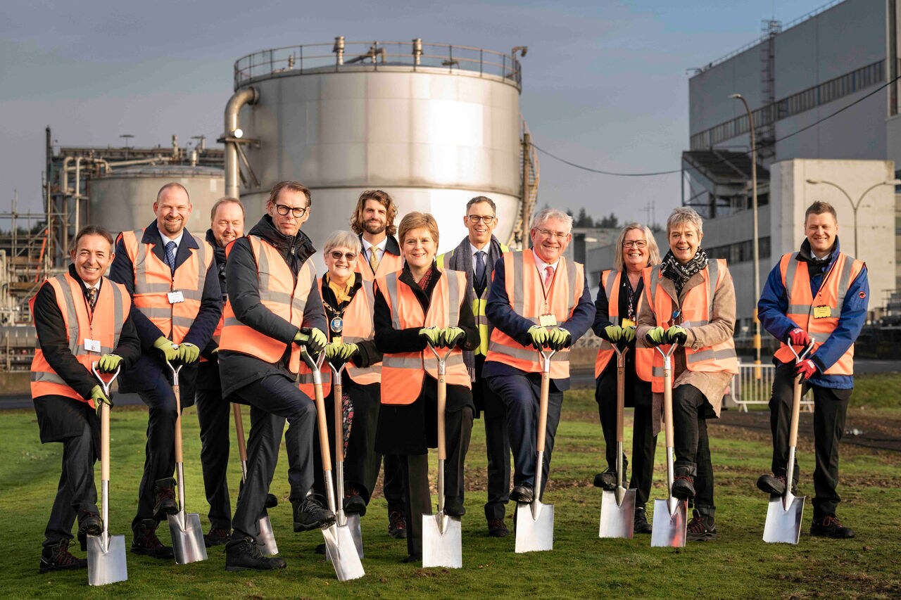 DSM starts construction of production facility for its novel Bovaer® methane-reducing feed in Dalry