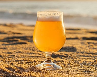 Brewing a more sustainable glass of beer, with help from enzyme solutions