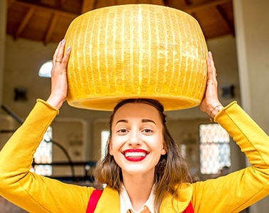 How DSM is addressing cheese waste