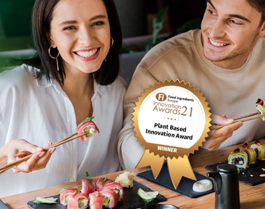 Maxavor® Fish YE wins Food Ingredients Europe 2021: Plant-based innovation category