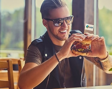 Los consumidores quieren una hamburguesa vegetariana con verdadero sabor… y están dispuestos a pagar más por ella