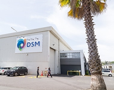 DSM shows growing commitment to quality and the environment with new Auckland (NZ) facility
