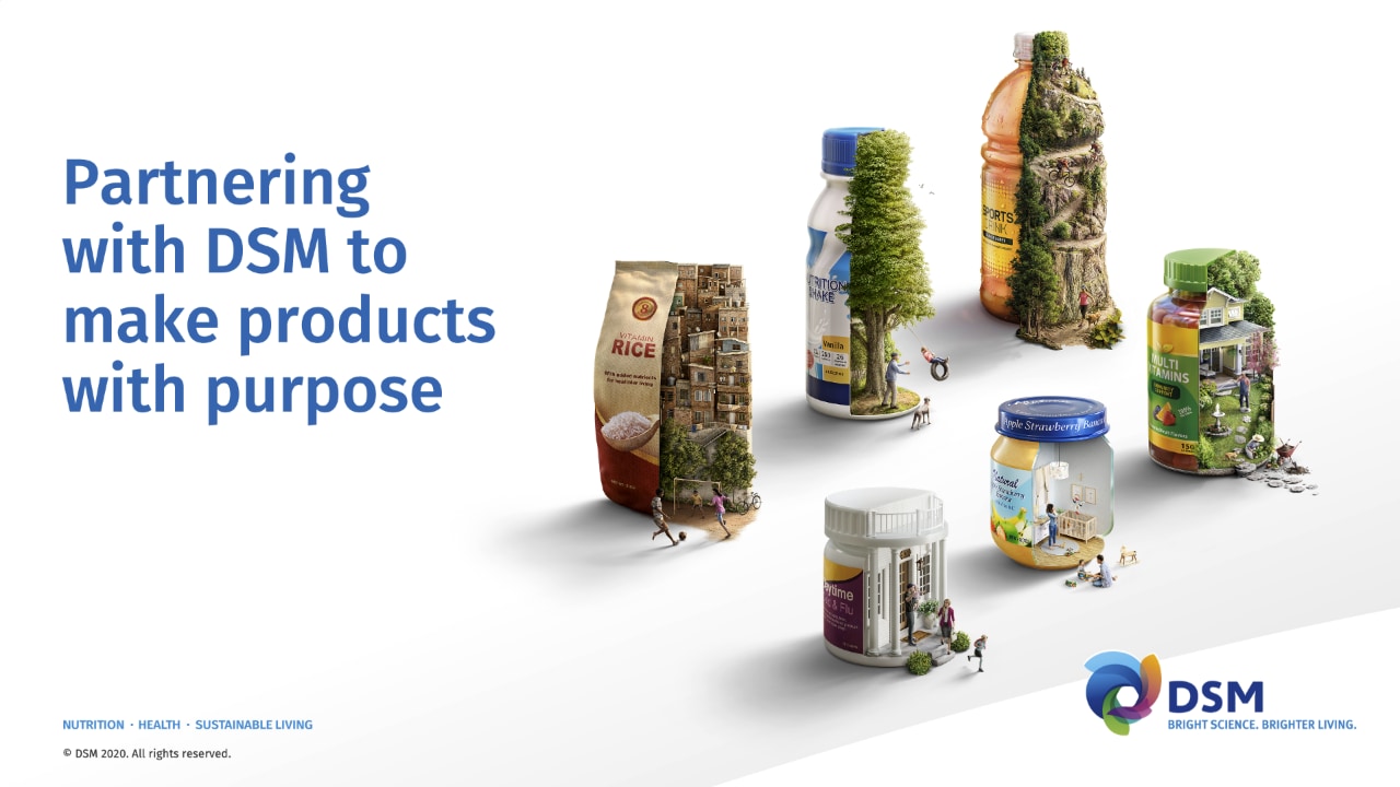 dsm-firmenich celebrates multiple award wins for its global ‘Products with Purpose’  campaign