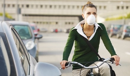 Soluciones nutricionales para protegerse de la contaminación del aire
