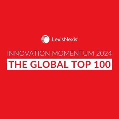 dsm-firmenich, 글로벌 특허·정보 분석 기관 LexisNexis®  ‘ 글로벌 상위 100대 혁신 기업’ 선정! 다시 한번 입증된 영양 건강 전문성