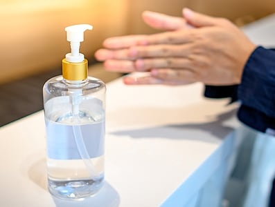 Hydration Hand Sanitizer Formulation