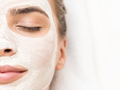 Transforming comfort mask skin care formulation