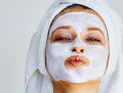 Mattifying purifying facial mask skin care formulation