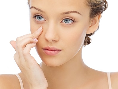 Tightening eye skin gel formulation