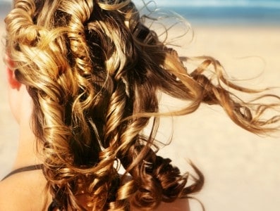 Texturizing beach spray hair formulation